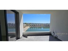 APARTAMENT 2+1+2 ME PAMJE NGA MARINA TE TURQUOISE MARINA!