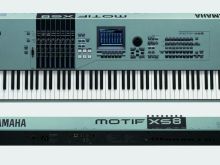Yamaha MOTIF XS6 Music Production Synthesizer Workstation Ke