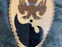 Çifteli e re profesionale dru dardhe e egër