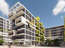 SHITET APARTAMENT 2+1+2+BLK TE UNIVERS CITY, QTU 120.000 EUR