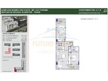 0683487469 Shitet, Apartament 2+1+2+Parkimi, Tirana Entry 2