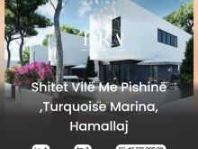 Shitet Vilë me Pishinë ,Turquoise Marina, Hamallaj