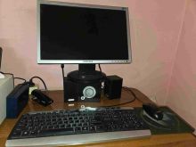 PC + MONITOR + TASTIER – GATI PËR PËRDORIM