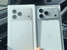 IPHONE 17 PRO MAX SILVER CE