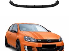 Spliter V2 i zi me shkëlqim për Golf 6 GTI 2008–2012