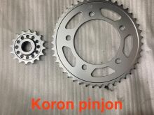 Koron pinjon Honda NC