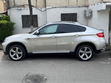 BMW X6 benzin-gaz