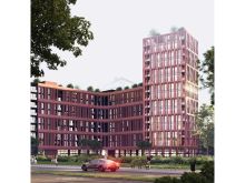 Shitet, Apartament2+1+2, Rezidenca Axa, Bulevardi i Ri, Tira