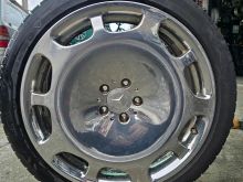 Disqe 20 Maybach origjinal te gjere mbrapa