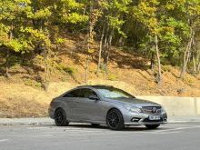 OKAZION E CLASS 350D COUPE AMG LINE VITI 2010 PANORAMA FULL