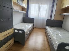 Apartment me qera 2+1 totalisht me mobilim te ri Brryli