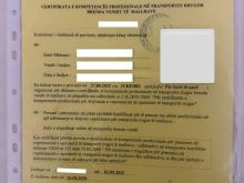 Drejtues teknik ose (ÇKP)Çertefikate te kopetences profesion