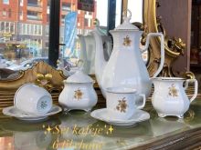 SHITUR...Set filxhanesh kafeje, porcelani bavarez.