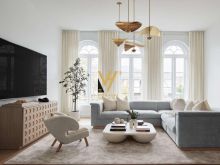 JEPET APARTAMENT 1+1+BLK ME QIRA TE KOMUNA E PARISIT 750 EUR