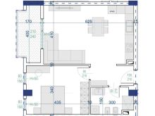 SHITET APARTAMENT 1+1 KAMEZ 64.300 EURO
