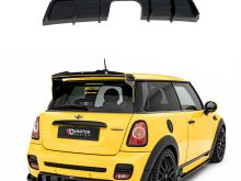 Diffuzor i zi me shkëlqim për Mini Cooper John Cooper R56