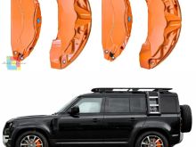 KALIPER E frenave ALUMINI PORTOKALLI PËR LAND ROVER DEFENDER