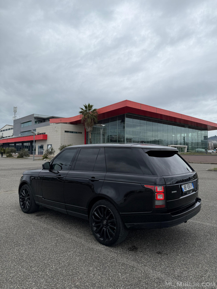 Range Rover HSE TD6