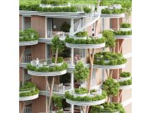 Shitet, Apartament 3+1+2, 1000 Islands Residence Tirana, Tir