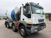 IVECO TRAKKER 440 with CIFA concrete mixer
