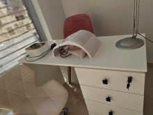 Shitet mobilim per sallone estetik nails qerpike