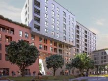 Shitet, Apartament 1+1, \"Splendor Residence\", Kinostudio.