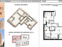 SHITET APARTAMENT 2+1 QENDER