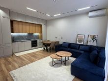 Jepet me qira Apartament 1+1 + 1 Post – Kompleksi Delijorgji