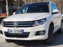 Tiguan automatic
