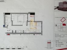 Shitet, Apartament 1+1+blk, Rezidenca Henke, 105.000 Euro