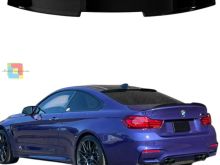 SPOILER XHAMASH BMW SERI 4 TË ZEZË ME SHKËLQIM 13-20