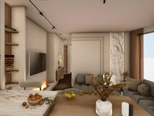 Apartament 2+1 në shitje, Colonnade residence