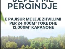 Shitet ose jepet me perqindje  toke prane portit te ri .