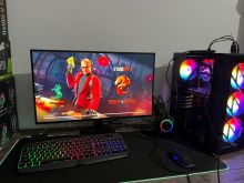 Shitet Gaming setup