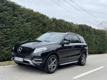 MERCDES BENZ GLE 350d AMG LINE RKS