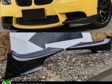 BMW SERIE 3 E92 E93 M 06-10 BAFFI SOTTO PARAURTI ANTERIORE C