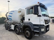 MAN TGS 41.500 with CIFA concrete mixer