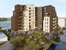 SHITET APARTAMENT 2+1+BLK NE KAMEZ 114.000 EURO