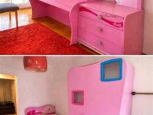 Dhome gjumi per femije (vajze) Barbie