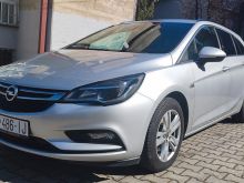 Opel Astra K - Automatik