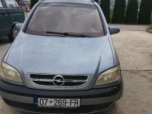 opel zafira