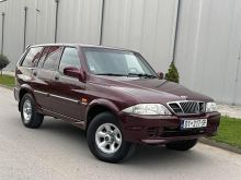 Daewoo Musso 2.9 Turbo Diesel 4x4