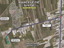Parcelë në SHITJE – afër \"Marigona Residence\" në zonën indus