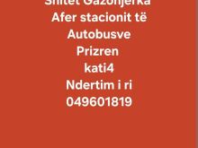 Shitet gazonjerka afer stacionit autobusve