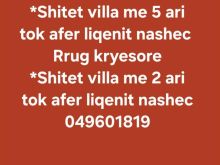 Shitet 5 ari tok me shtepi nashec(pz)