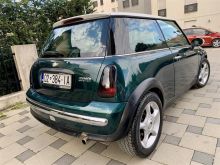 Mini coper rks 1 vit