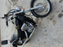 Honda shadow 600cc🇨🇭