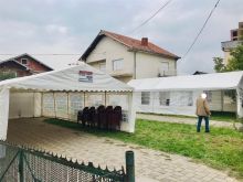 shatora tenda karrika dhe tavolina  me qera 044280873