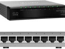 Cisco SF100D-08 8-Port 10/100 Desktop Switch