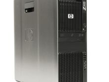 HP Z600 2 x 3.07 / 24 Cores / GTX1070ti 8 GB DDR5 